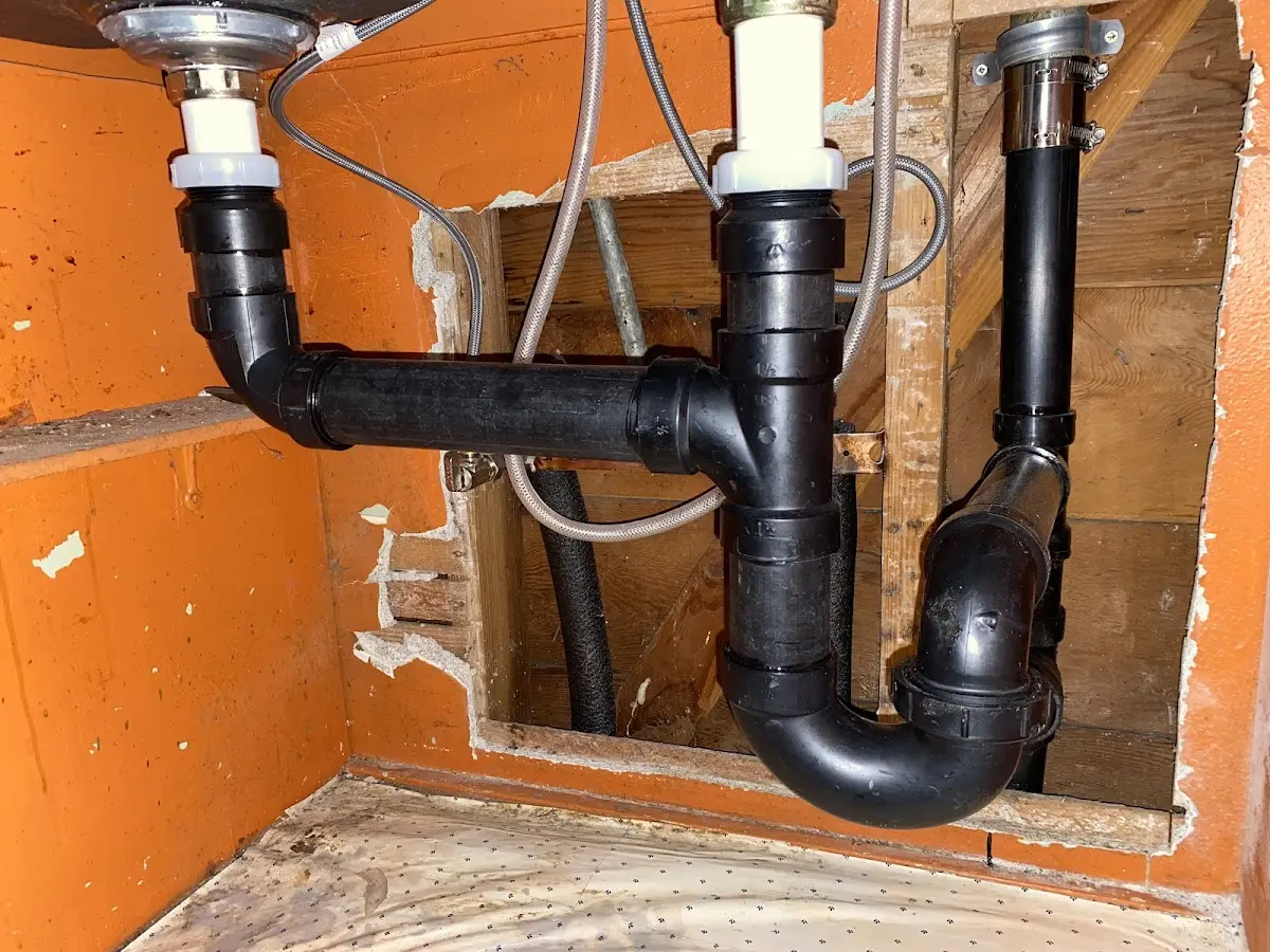 Professional Pipe Bursting equipment and tools on the job in Coral Hills